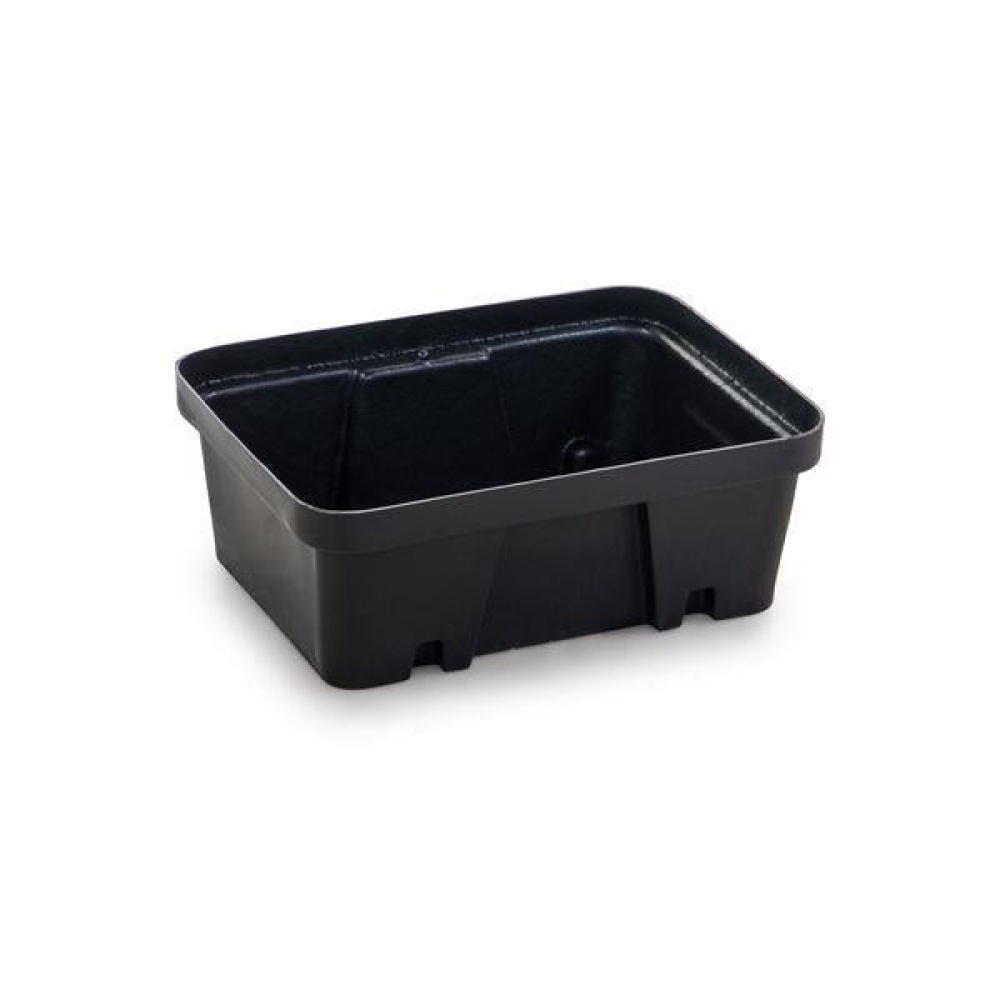 Wanienka wychwytowa polietylenowa EcoDrop 13 l, bez kratownicy, czarny, MINI