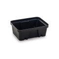 Wanienka wychwytowa polietylenowa EcoDrop 13 l, bez kratownicy, czarny, MINI