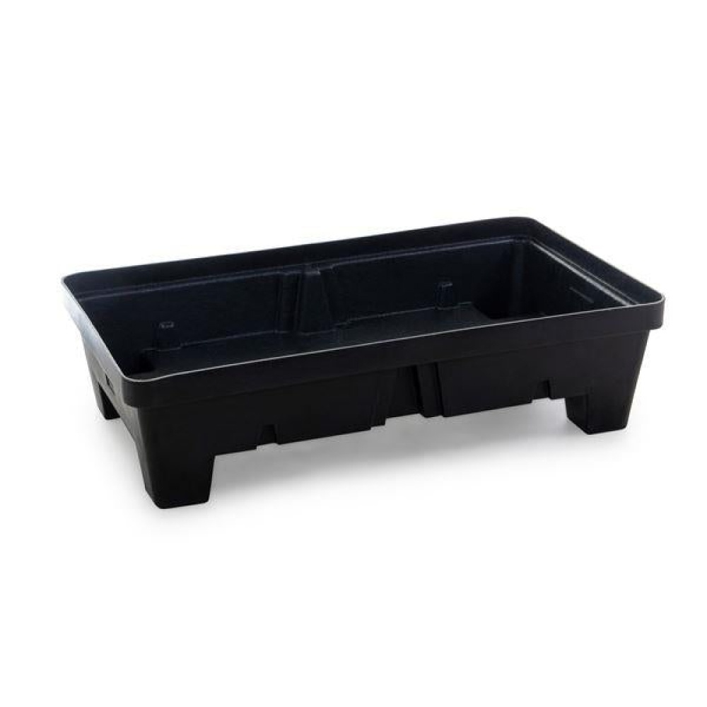 Wanienka wychwytowa polietylenowa EcoDrop 90 l, bez kratownicy, czarny, MINI