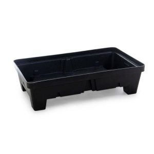 Wanienka wychwytowa polietylenowa EcoDrop 90 l, bez kratownicy, czarny, MINI