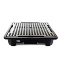 Wanna wychwytowa polietylenowa EcoDrop 249 l, beczka 4*200 l, stos, kratownica, czarny, MEDIUM zdjęcie 3