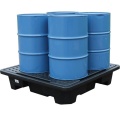 Wanna wychwytowa polietylenowa EcoDrop 249 l, beczka 4*200 l, stos, kratownica, czarny, MEDIUM zdjęcie 6