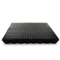 Platforma robocza polietylenowa EcoDrop 240 l, beczka 4*200 l, wanna wychwytowa, czarny, LOW zdjęcie 5