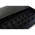 Platforma robocza polietylenowa EcoDrop 240 l, beczka 4*200 l, wanna wychwytowa, czarny, LOW zdjęcie 7