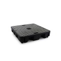 Wanna wychwytowa polietylenowa EcoDrop 250 l, beczka 4*200 l, kratownica, czarny, MEDIUM zdjęcie 3