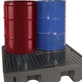 Wanna wychwytowa polietylenowa EcoDrop 250 l, beczka 4*200 l, kratownica, czarny, MEDIUM zdjęcie 5