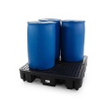 Wanna wychwytowa polietylenowa EcoDrop 250 l, beczka 4*200 l, kratownica, czarny, MEDIUM zdjęcie 6