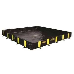 Wanna wychwytowa elastyczna FlowStop 2821 l, beczka 24*200 l, Rigid-Lock QuickBerm, EU