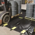 Wanna wychwytowa elastyczna EcoDrop 658 l, beczka 5*200 l, Rigid-Lock QuickBerm, EU zdjęcie 3