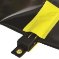 Wanna wychwytowa elastyczna FlowStop 1344 l, beczka 10*200 l, Rigid-Lock QuickBerm zdjęcie 6