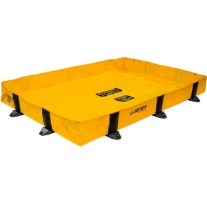Wanna wychwytowa elastyczna  FlowStop  602 l, beczka 8*200 l,  Rigid-Lock QuickBerm Lite, EU