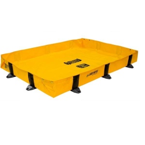 Wanna wychwytowa elastyczna  FlowStop 299 l, beczka 4*200 l, Rigid-Lock QuickBerm Lite, EU