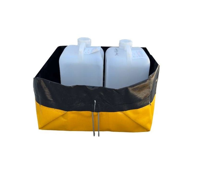Wanna wychwytowa elastyczna EcoDrop 108 l, małe pojemniki, ECONOMY PE