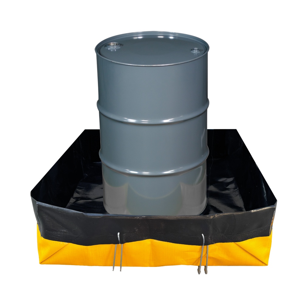 Wanna wychwytowa elastyczna EcoDrop 330 l, beczka 1*200 l, ECONOMY PE