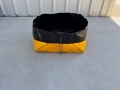 Wanna wychwytowa elastyczna EcoDrop 330 l, beczka 1*200 l, ECONOMY PE zdjęcie 2
