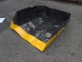 Wanna wychwytowa elastyczna EcoDrop 330 l, beczka 1*200 l, ECONOMY PE zdjęcie 3