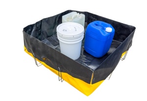 Wanna wychwytowa elastyczna EcoDrop 680 l, beczka 4*200 l, ECONOMY PE