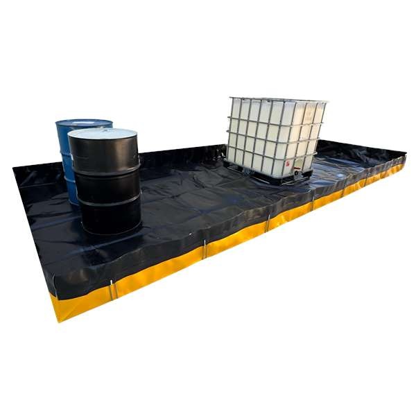 Wanna wychwytowa elastyczna EcoDrop 2160 l, beczka 16*200 l, ECONOMY PE