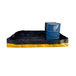 Wanna wychwytowa elastyczna EcoDrop 677 l, beczka 5*200 l, ECONOMY PE