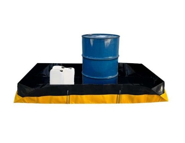 Wanna wychwytowa elastyczna EcoDrop 1359 l, beczka 10*200 l, ECONOMY PE