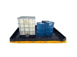 Wanna wychwytowa elastyczna EcoDrop 2831 l, beczka 24*200 l, ECONOMY PE