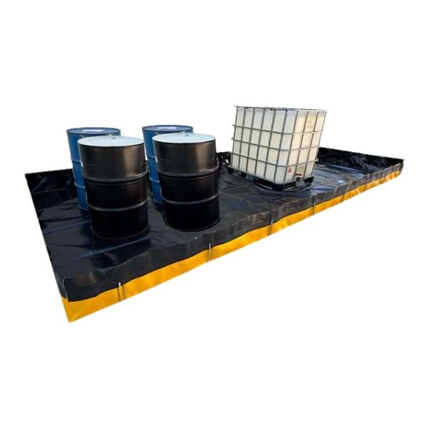 Wanna wychwytowa elastyczna EcoDrop 5663 l, beczka 48*200 l, ECONOMY PE
