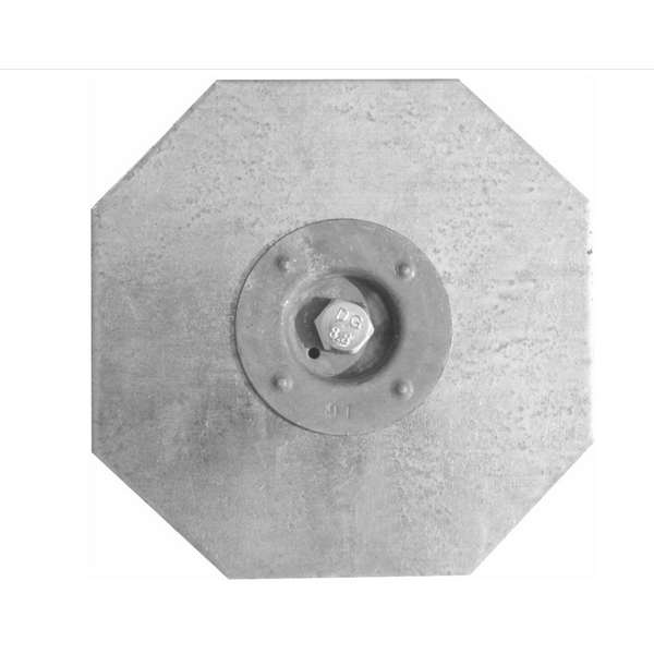 Łącznik krzyżowy EcoDrop do platform roboczych stalowych LOW