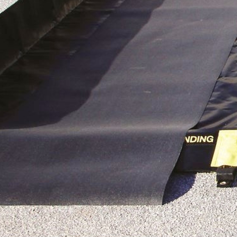 Mata pod koła elastyczna FlowStop, S*D 900*17100 mm, QuickBerm Track Mat