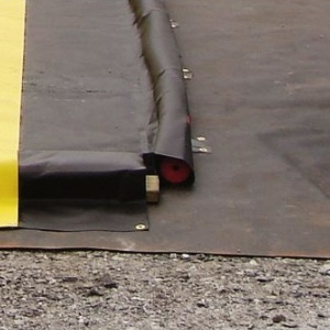 Mata podkładowa elastyczna FlowStop S*D 1800*17100 mm, QuickBerm Ground Mat, EU