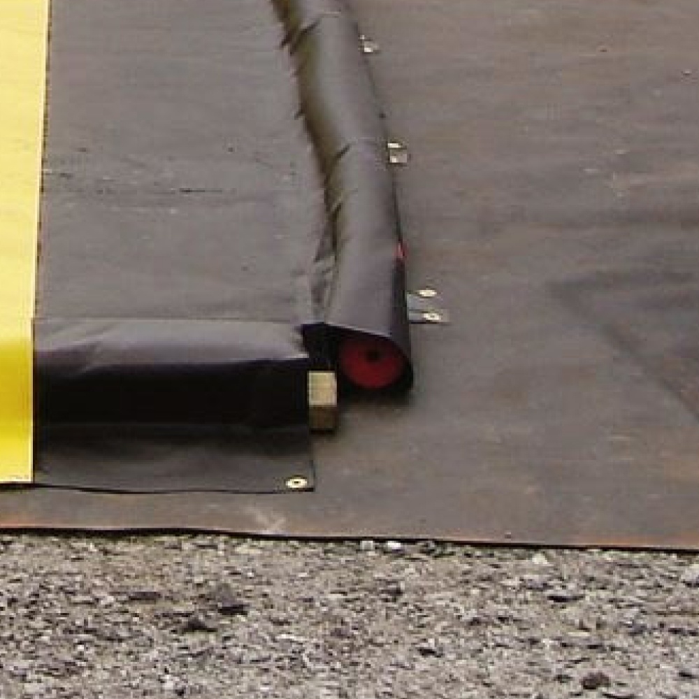 Mata podkładowa elastyczna FlowStop, S*D 1800*4900 mm, QuickBerm Ground Mat