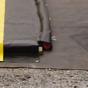 Mata podkładowa elastyczna FlowStop, S*D 1800*3000 mm, QuickBerm Ground Mat