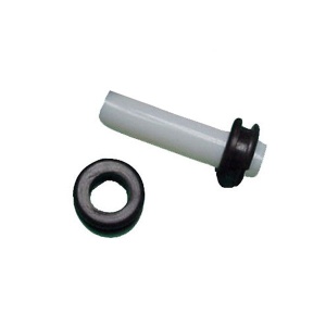Zestaw przelewowy FlowStop do wanien wychwytowych niskoprofilowych, LOW, EU