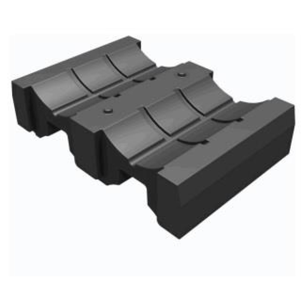 Moduł podwyższający polietylenowy EcoDrop, beczka 2*200 l, czarny, DRUM RACK