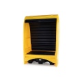 Stanowisko robocze polietylenowa EcoDrop 250 l, beczka 2*200 l, żółty/czarny, HARDCOVER zdjęcie 4