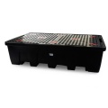 Zestaw magazynowy EcoDrop do składowania IBC 1*1000 l i opróżniania IBC *1000 l, czarny/żółty, EASY MEGA zdjęcie 3