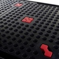 Zestaw magazynowy EcoDrop do składowania IBC 1*1000 l i opróżniania IBC *1000 l, czarny/żółty, EASY MEGA zdjęcie 5