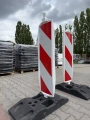 Zestaw - tablice kierująca U-21 a/b - 20 szt. - folia I generacji oraz podstawy P011 - zdjęcie realne