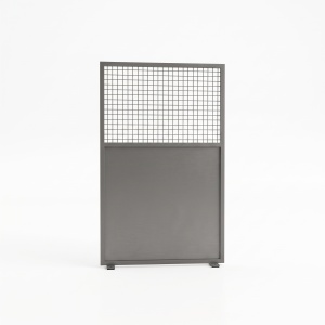 Ekran przeciwporażeniowy 2,1 x 1 m (dolny panel z blachy stalowej)