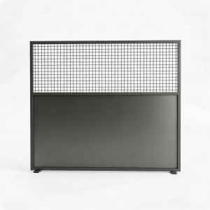 Ekran przeciwporażeniowy 2,1 x 1,5 m (dolny panel z blachy stalowej)