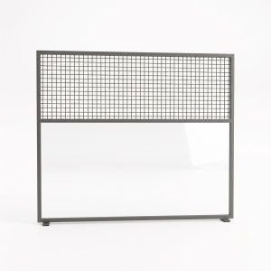 Ekran przeciwporażeniowy 2,1 x 2 m (dolny panel z poliwęglanu litego)
