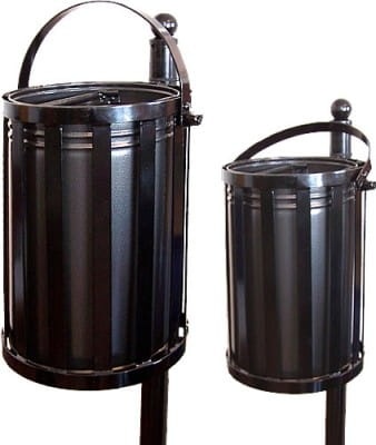 Kosz parkowy Kapar 1 - 40 litrów.jpg