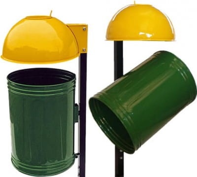 Kosz na śmieci Korba1