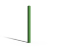 Słupek chodnikowy - parkingowy - blokujący - do zabetonowania -  zielony