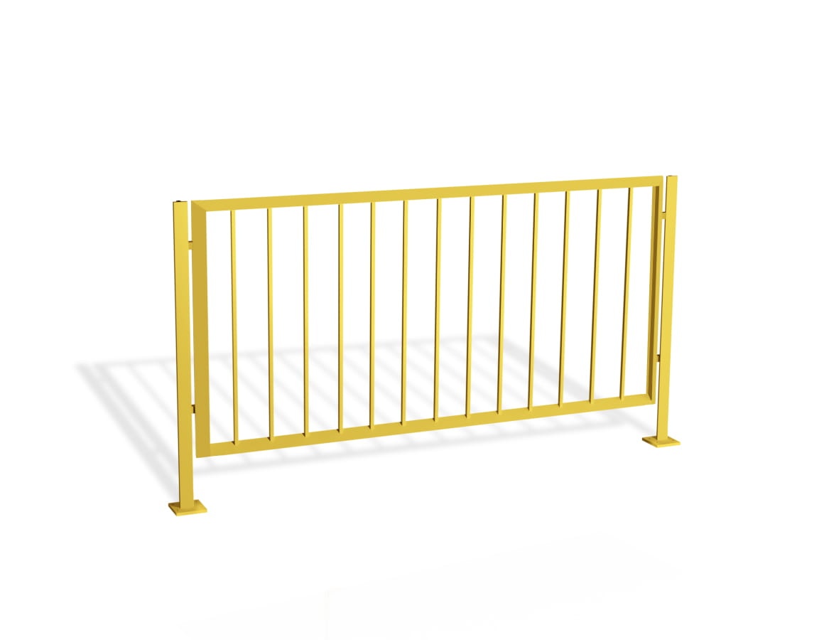 BARIERA U12A TRAMWAJOWA - DO PRZYKRĘCANIA - ŻÓŁTA.jpg