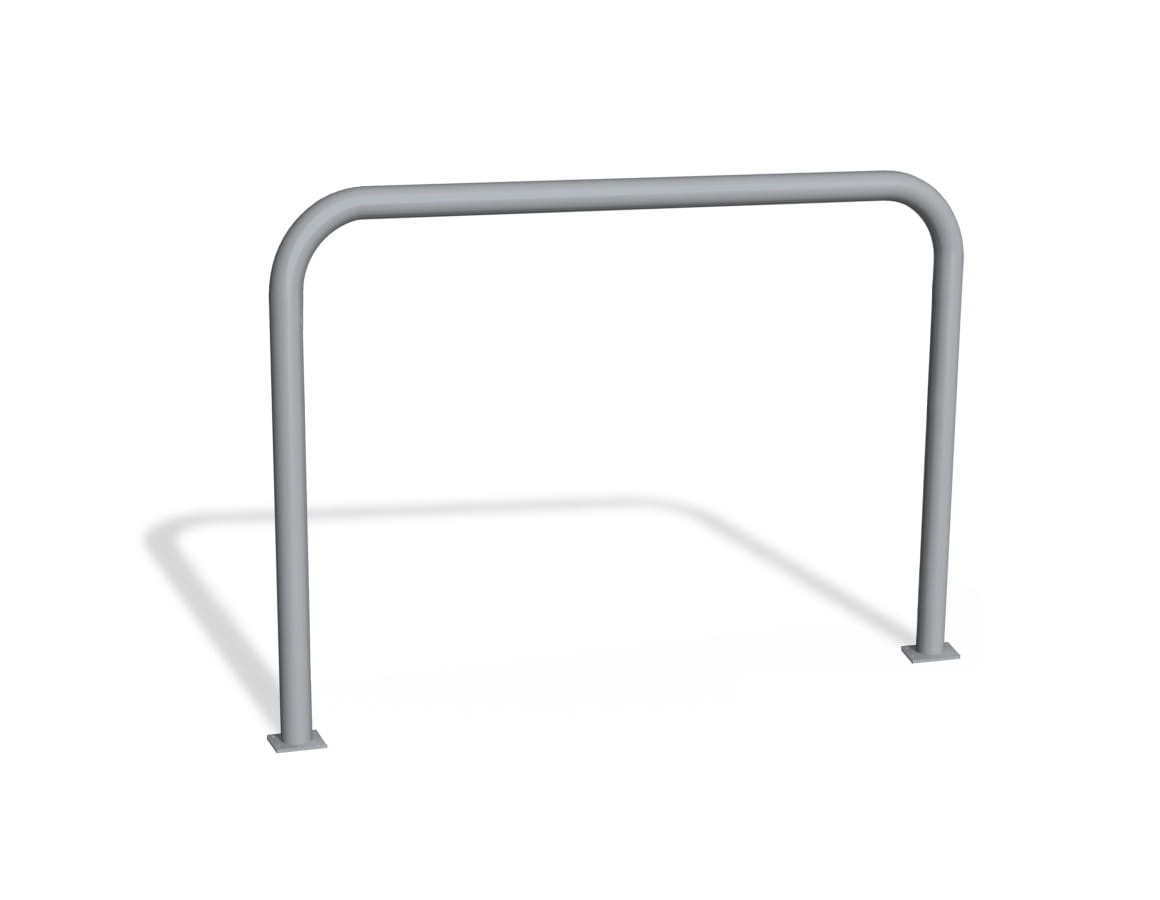 Bariera u12a bez poprzeczki - stojak rowerowy - ocynk ogniowy - do przykr©cania.jpg