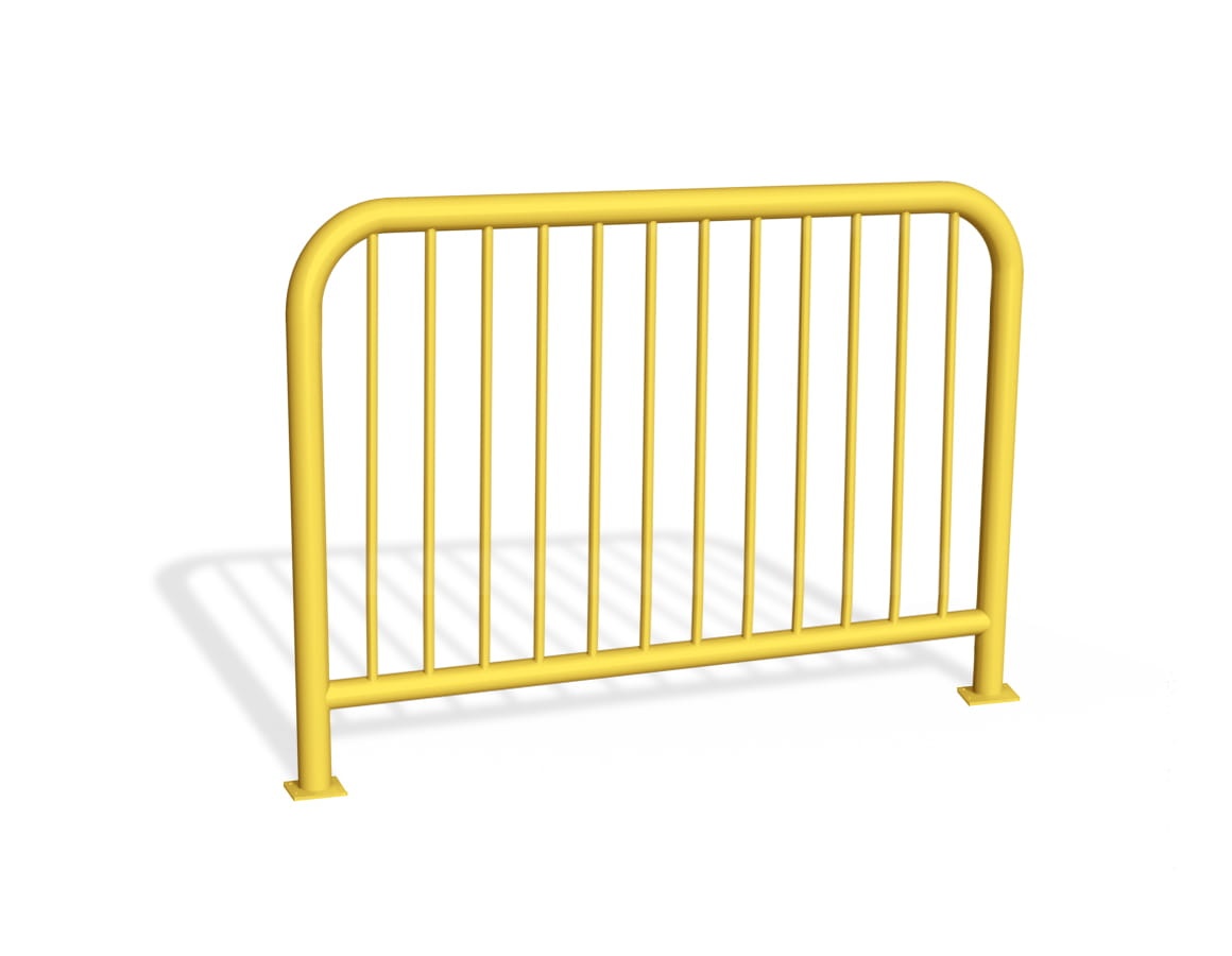 Bariera rurowa u11a szczeblinkowa - żółta - do przykręcania.jpg