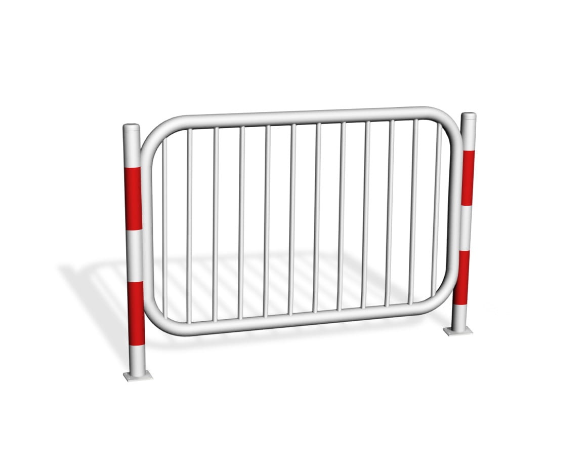Bariera rurowa typ lubelski - do  przykręcania - biało-czerwona.jpg