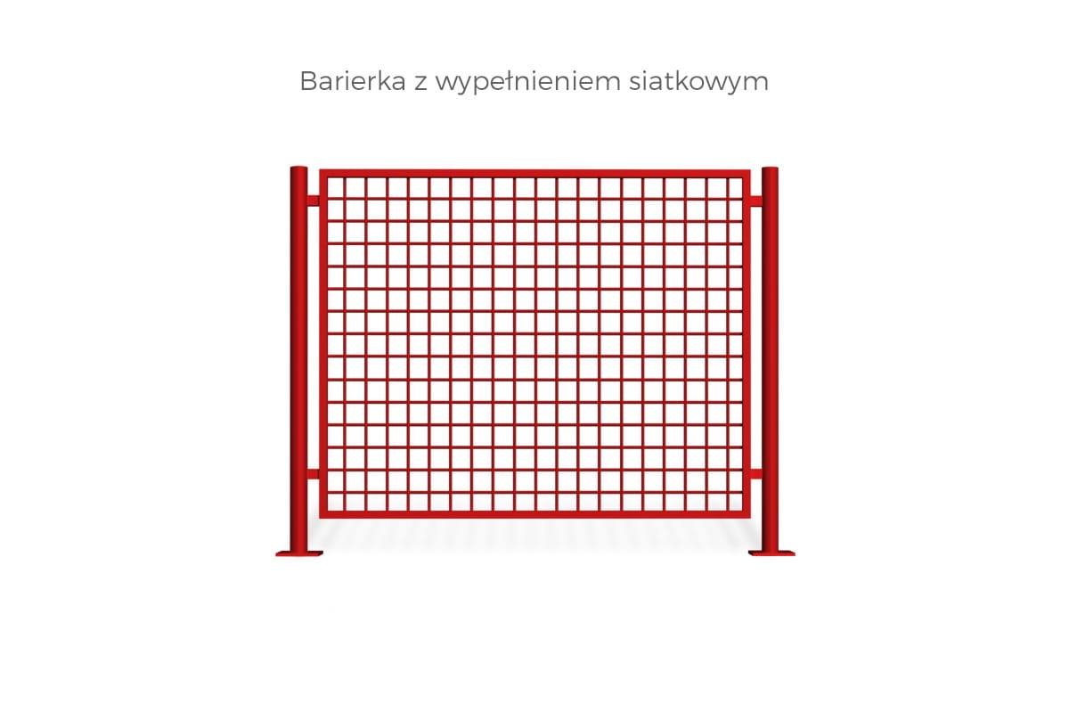 Bariera u12a typ siatkowy - do przykręcania - czerwona - model A _3.jpg