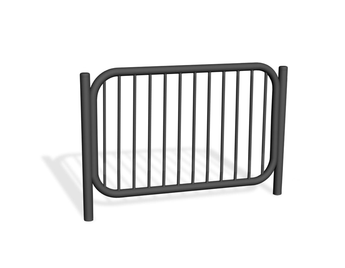 Bariera rurowa typ lubelski - do  wbetonowania - czarna.jpg