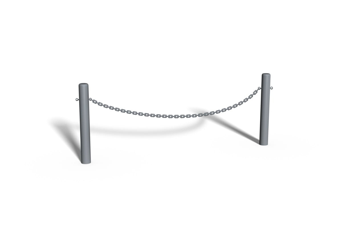 BARIERA ŁAŃCUCHOWA  TRAWNIKOWA - SZARA - DO ZABETONOWANIA.jpg